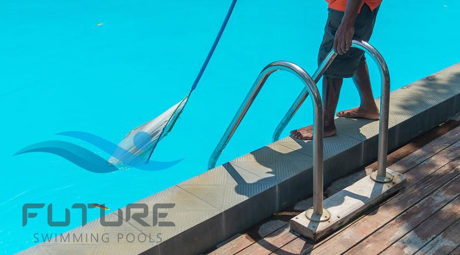 swimming pool accessories - مستلزمات حمامات السباحة