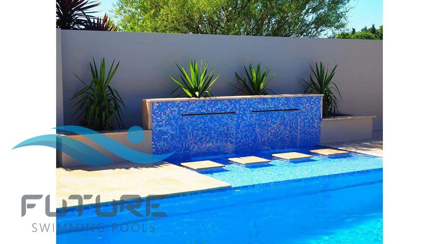 شلالات مودرن - swimming pool - حمامات السباحة